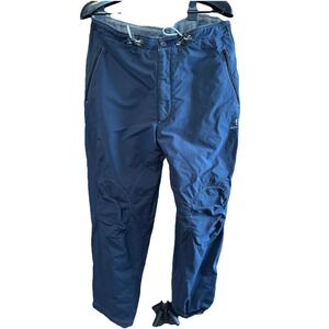 TRIPLE FIVE NYC SOUL Size XL Blue Snow Ski Fleece Lined Pants Read Description